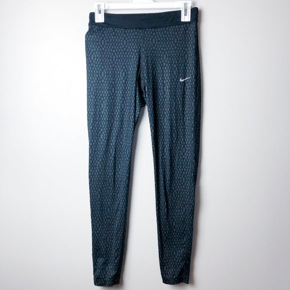 Nike Pants - Nike Running Dri-Fit Pocket Patterned Leggings
